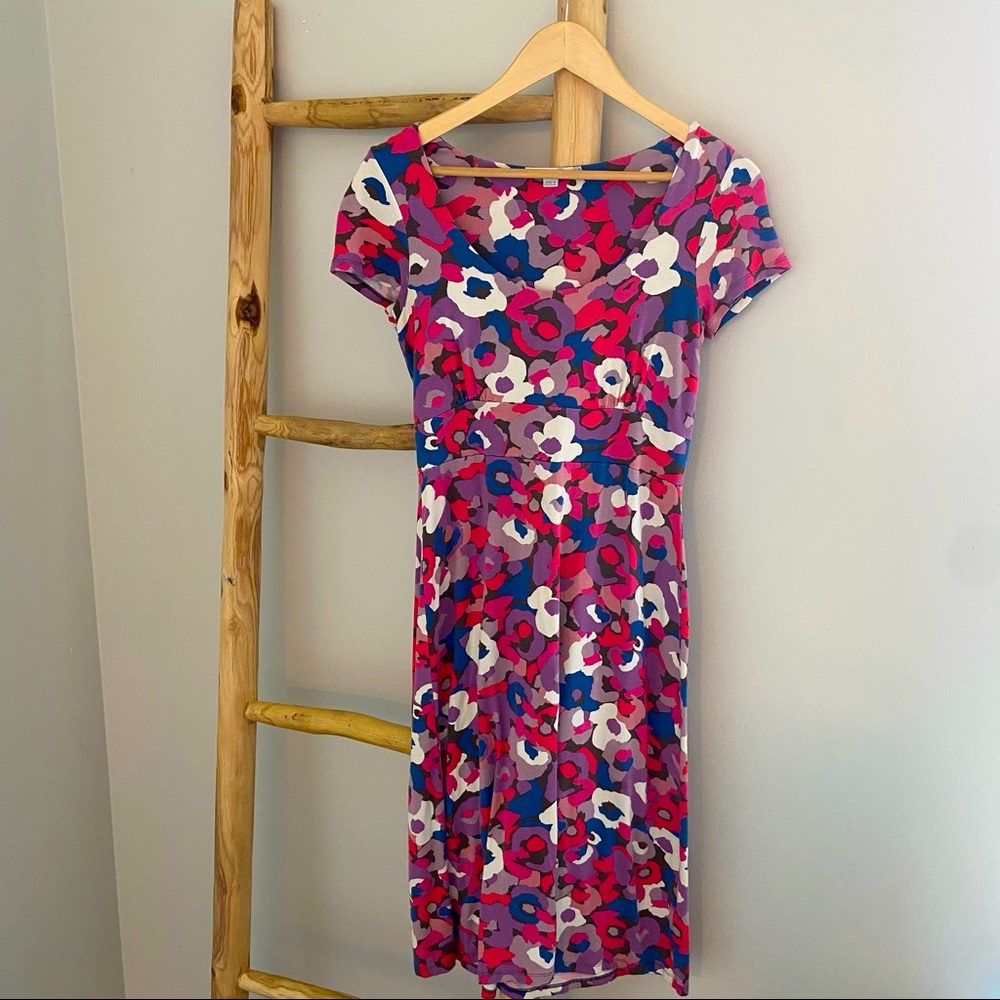Boden Summer Dress Size 6 Tall